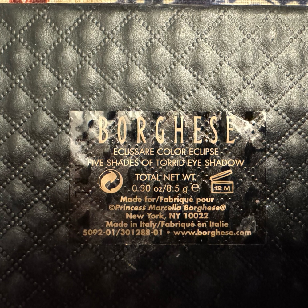 Borghese Eyeshadow Palette Kit - Picture 6 of 6
